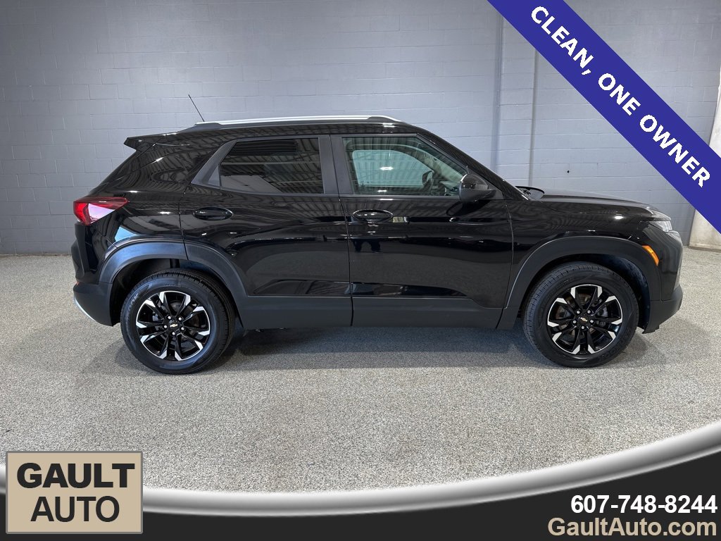 Used 2022 Chevrolet Trailblazer LT with VIN KL79MRSL4NB014709 for sale in Endicott, NY