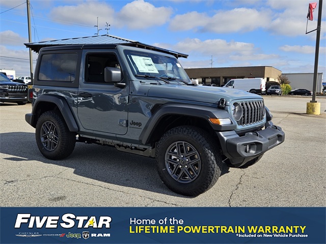 2026 Jeep Wrangler 2-Door Sport S's photo