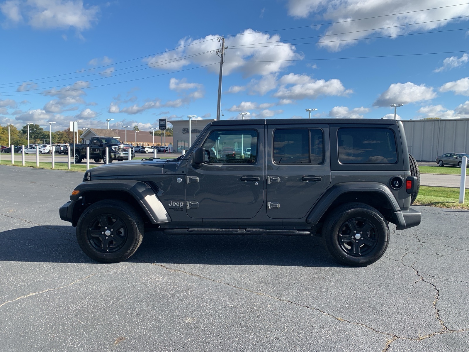 2020 Jeep Wrangler Unlimited Sport S photo 2