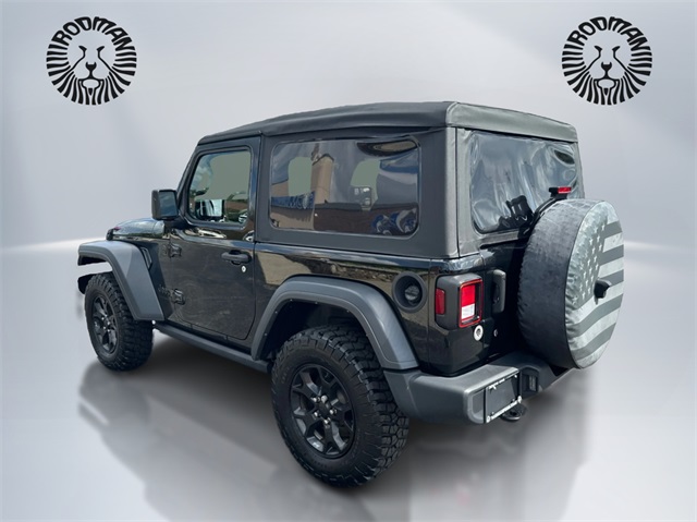 2023 Jeep Wrangler Willys photo 7