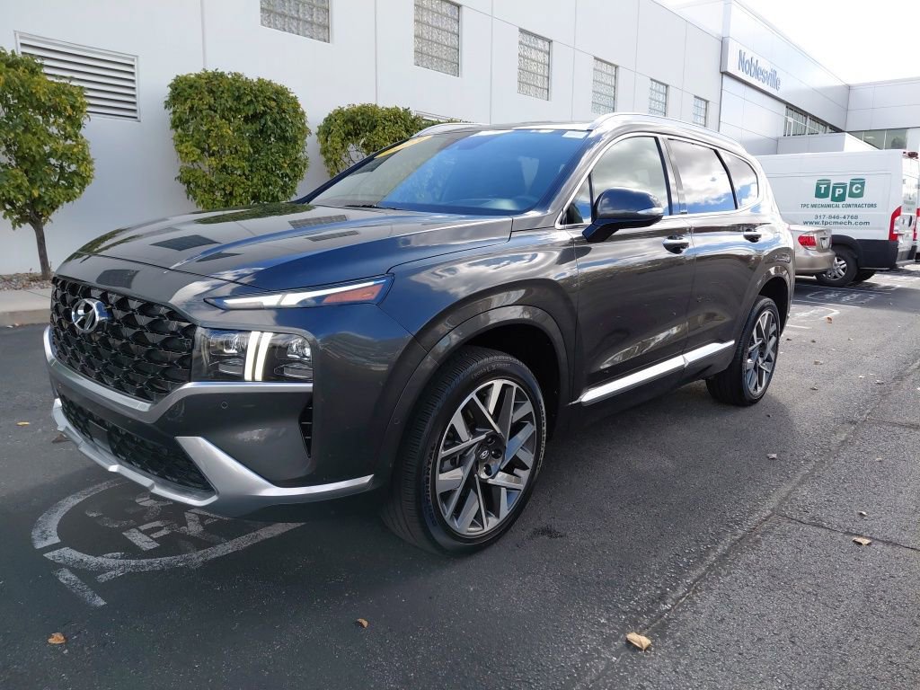 2023 Hyundai Santa Fe Calligraphy photo 2