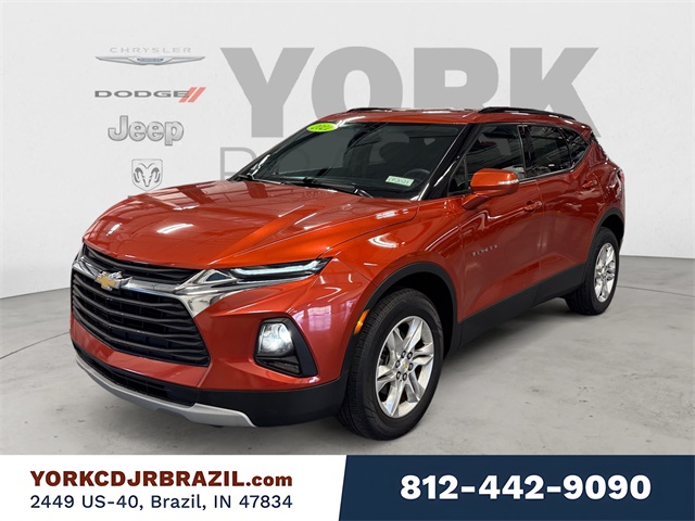 2021 Chevrolet Blazer 2LT