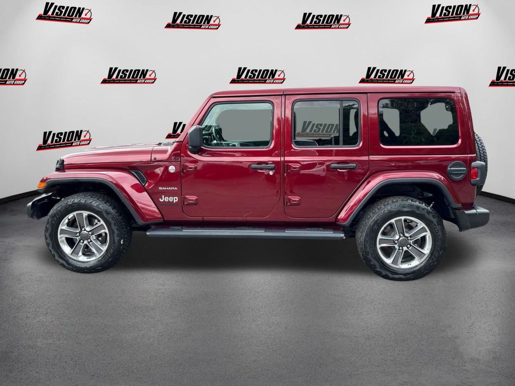 2021 Jeep Wrangler Unlimited Sahara photo 7