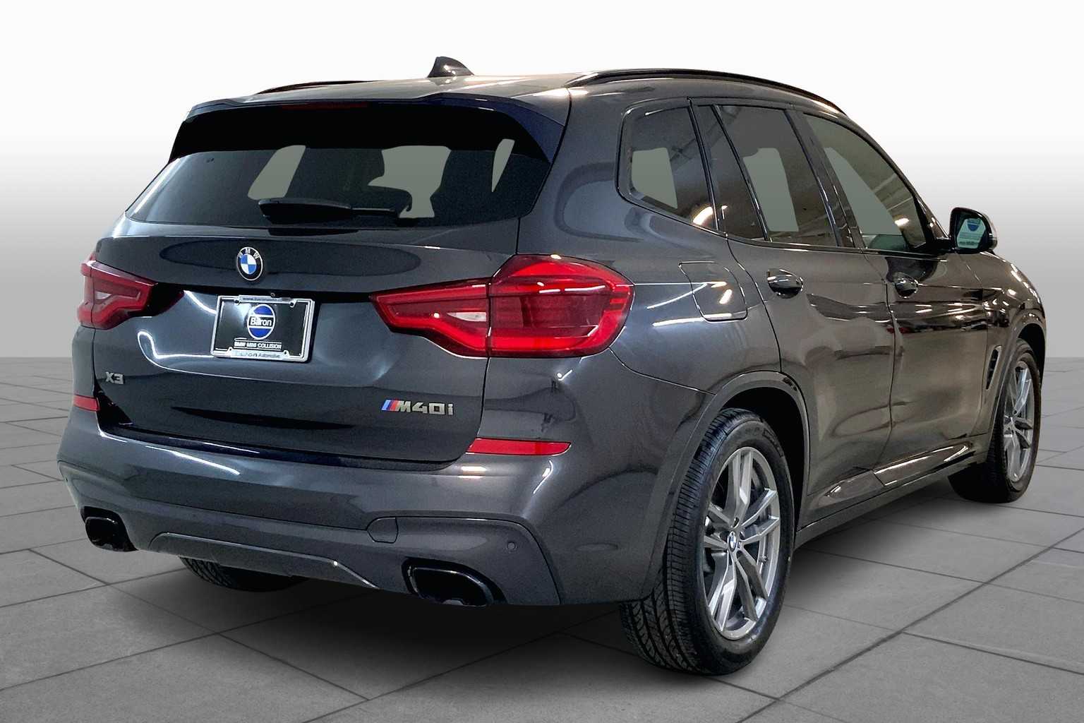2021 Bmw X3 M40i photo 8