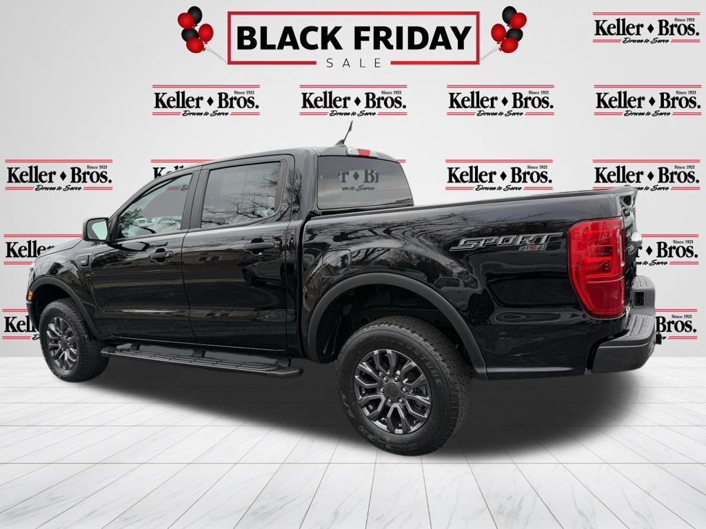 2021 Ford Ranger XLT photo 3