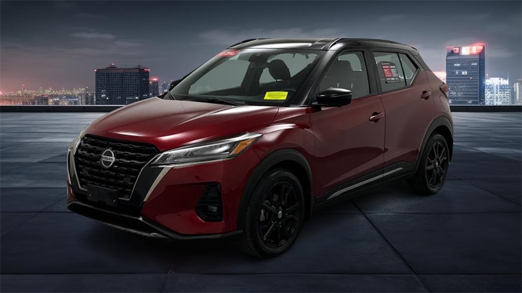 2021 Nissan Kicks SR