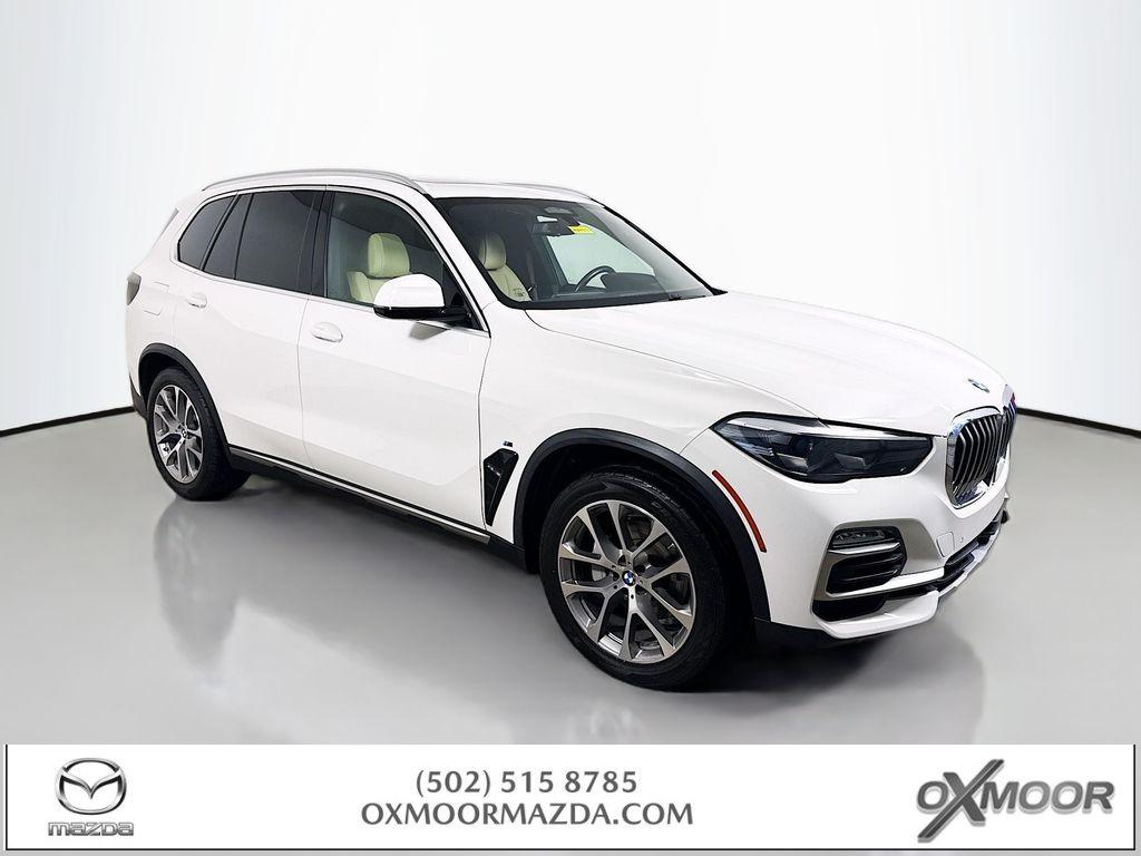 2019 BMW X5 40i's photo