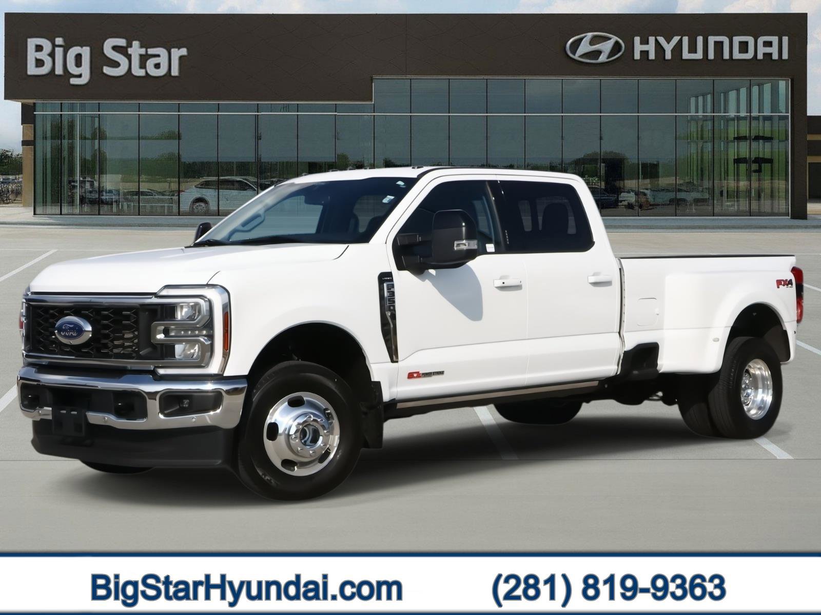 2024 Ford F-350 Super Duty Lariat's photo