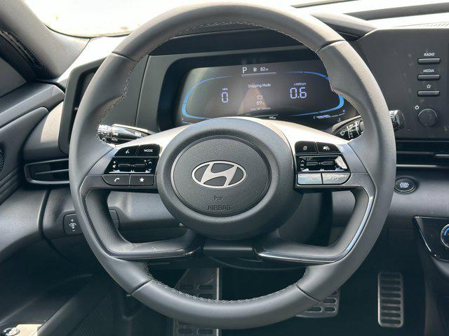 2025 Hyundai Elantra SEL Sport photo 21