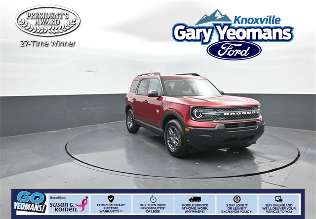 2025 Ford Bronco Sport Big Bend's photo
