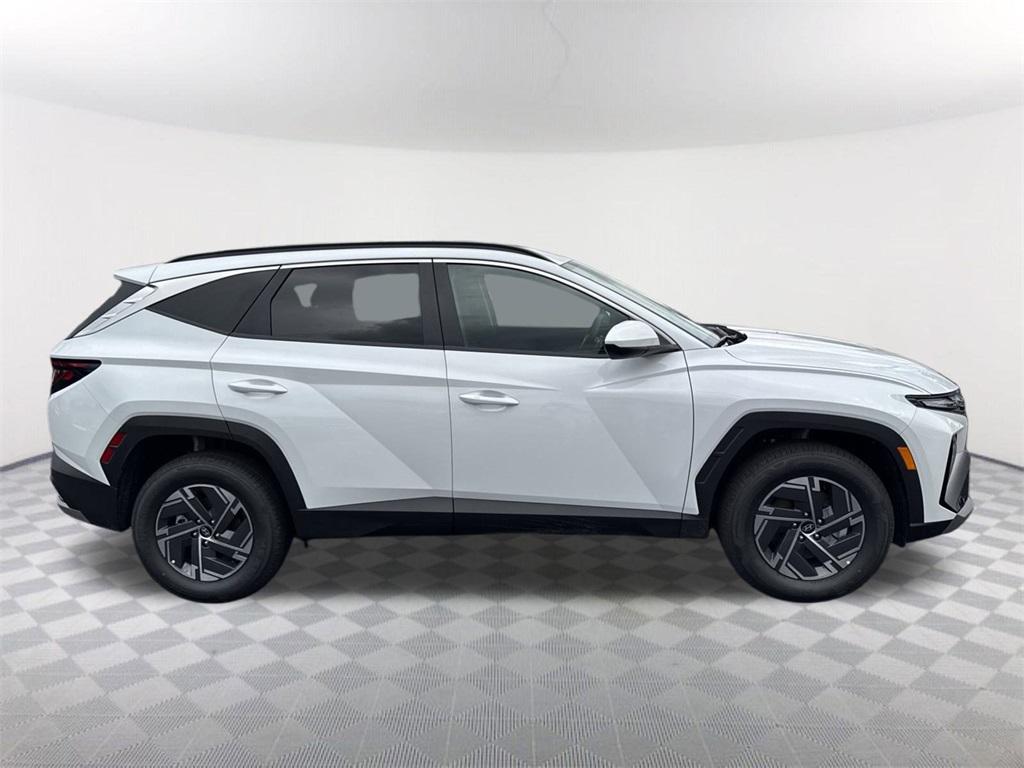 2025 Hyundai Tucson Hybrid Blue photo 4