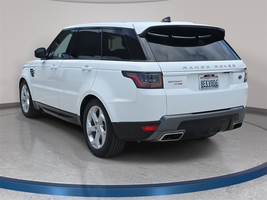 2018 Land Rover Range Rover Sport HSE photo 4
