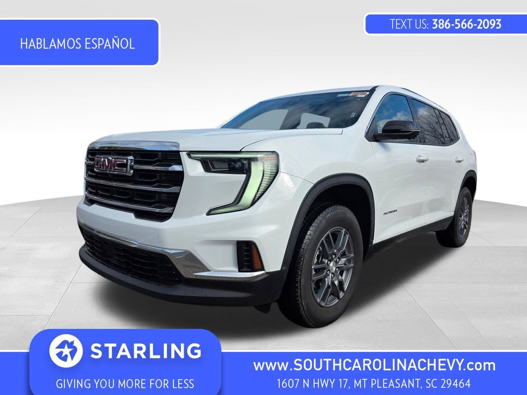 2025 GMC Acadia Elevation's photo