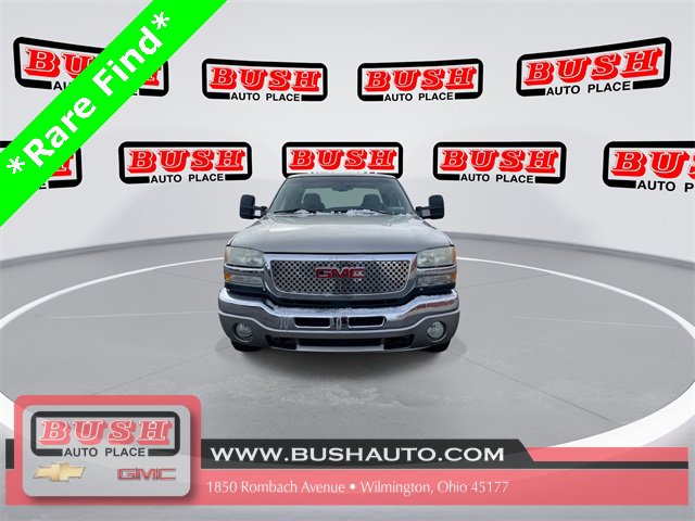 2003 Gmc Sierra 2500 HD SLE photo 4