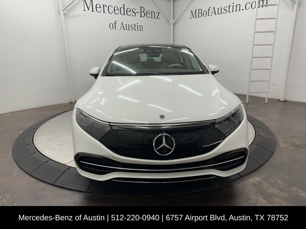 Certified 2023 Mercedes-Benz EQS Base with VIN W1KCG2DB1PA034572 for sale in Austin, TX