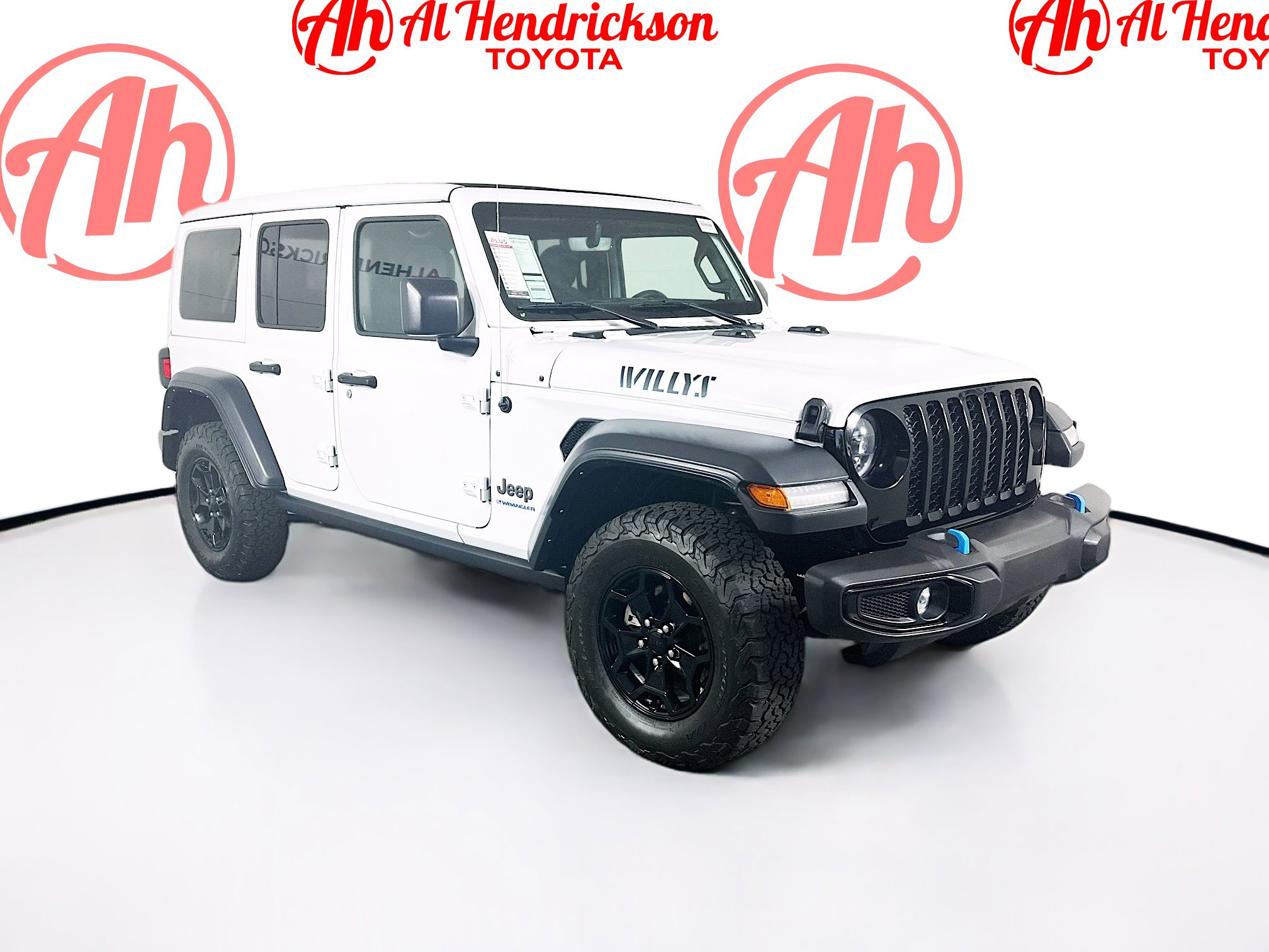 2023 Jeep Wrangler 4xe Willys 4XE's photo