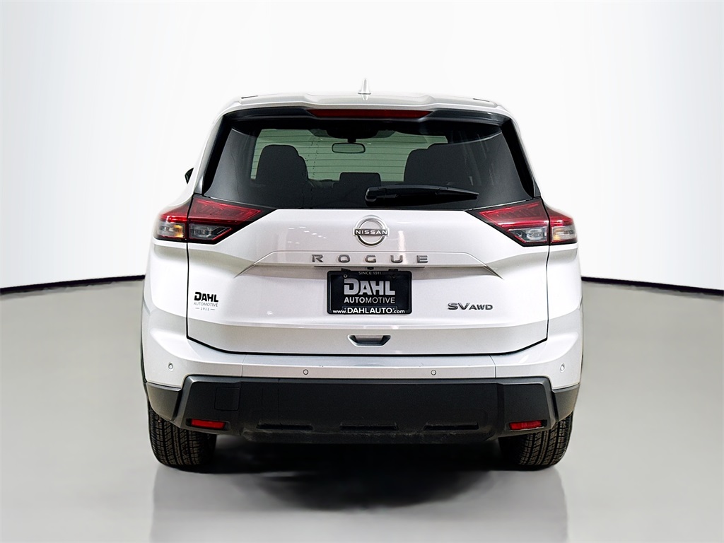 2024 Nissan Rogue SV photo 4