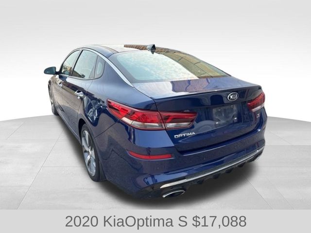 2020 Kia Optima S photo 5