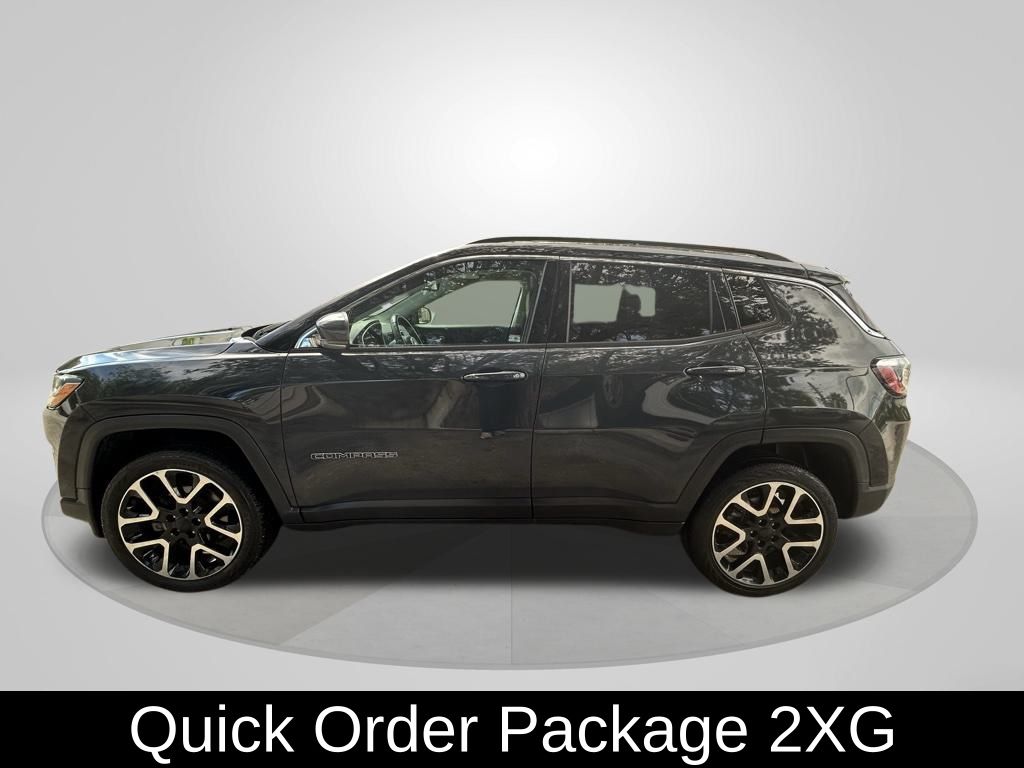 2017 Jeep Compass Limited photo 4