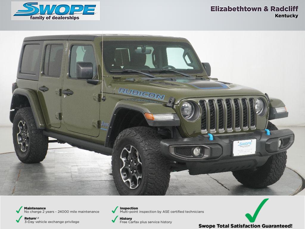 2023 Jeep Wrangler 4xe Rubicon 4XE's photo
