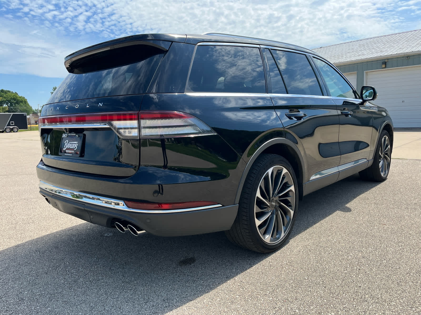 2022 Lincoln Aviator Reserve photo 4