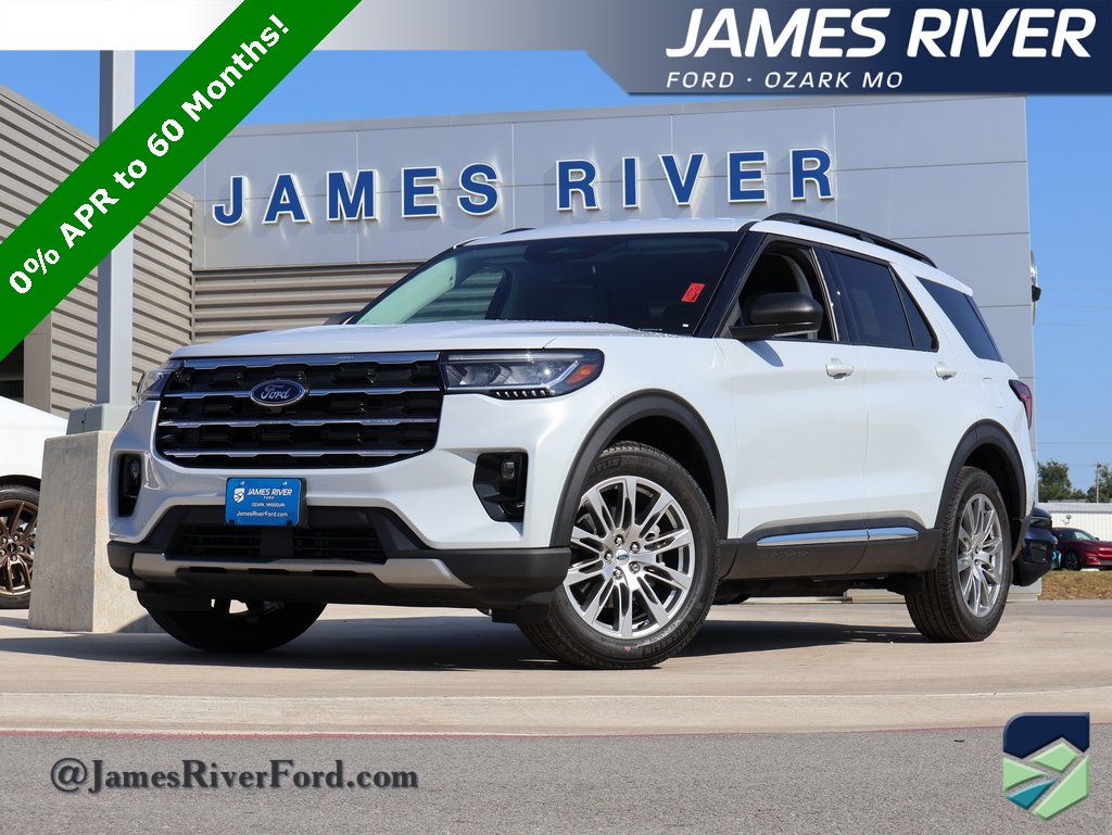 2025 Ford Explorer Active's photo