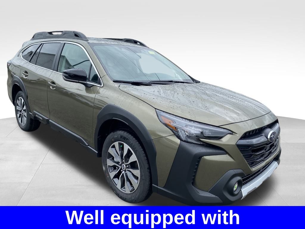 2025 Subaru Outback Limited photo 3