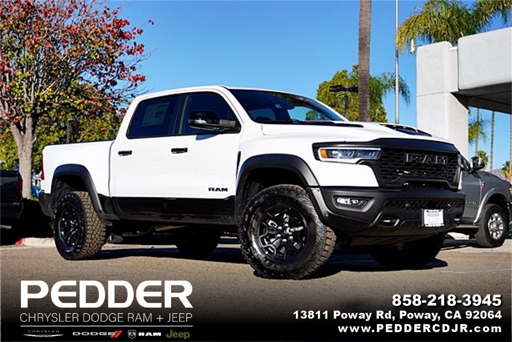 New 2026 Bright White Clear-Coat Exterior Paint RAM RHO image 1