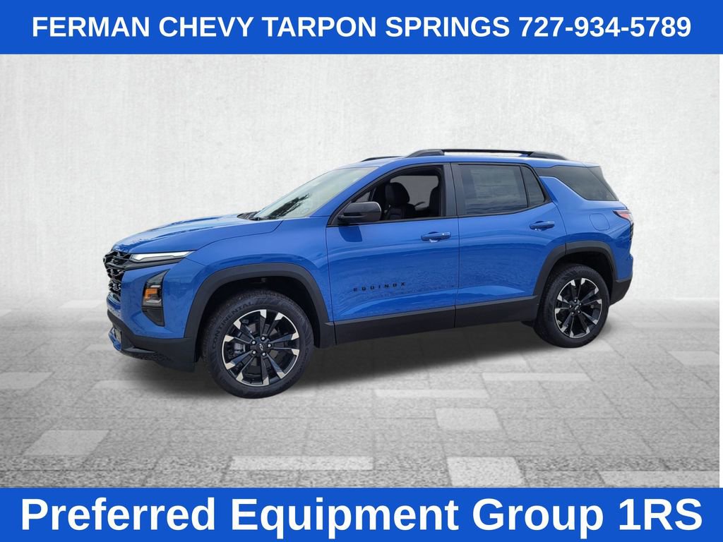 2026 Chevrolet Equinox RS photo 3