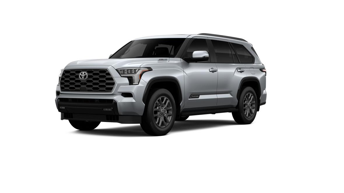 2026 Toyota Sequoia Platinum's photo