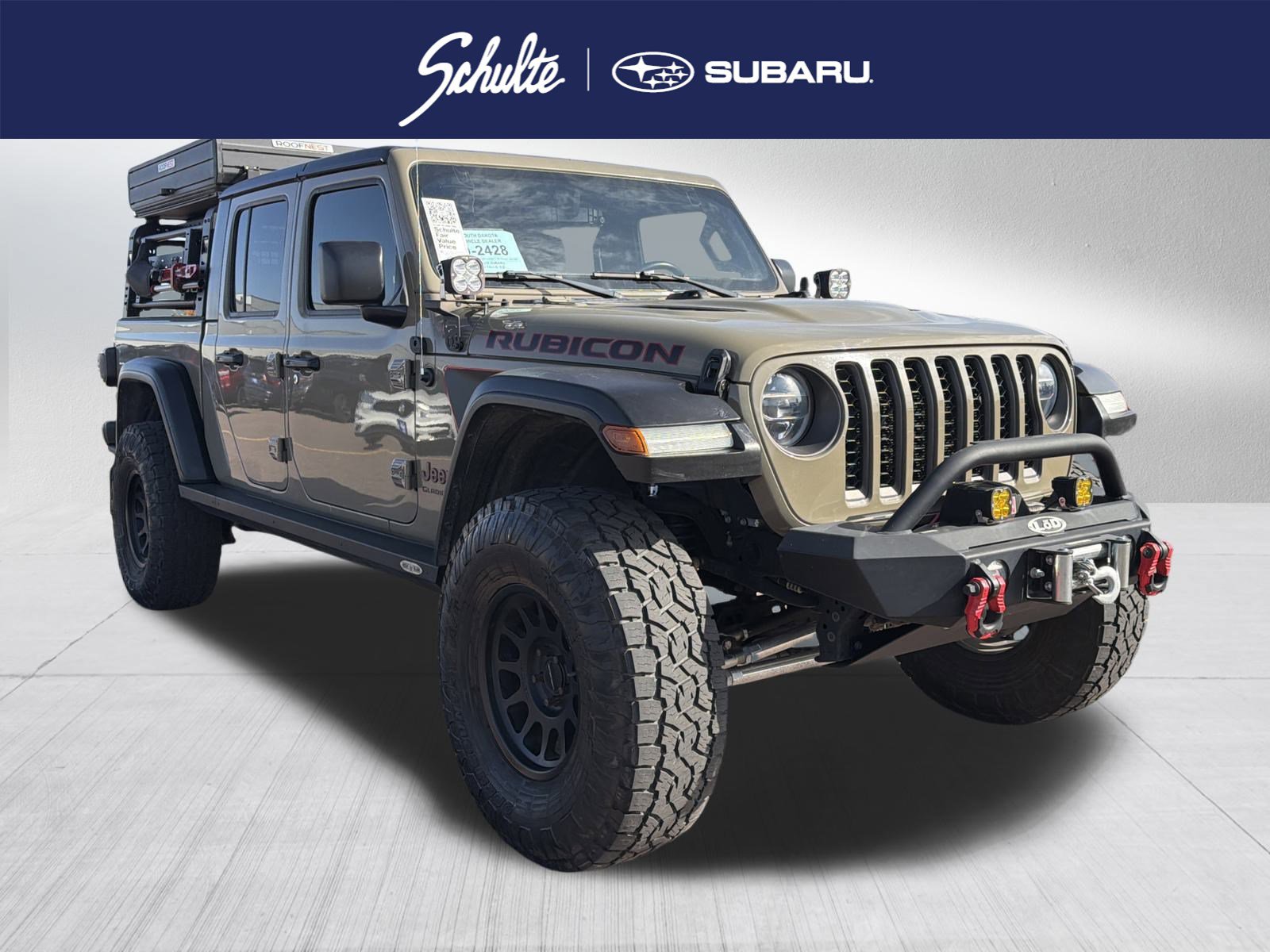 2020 Jeep Gladiator Rubicon's photo
