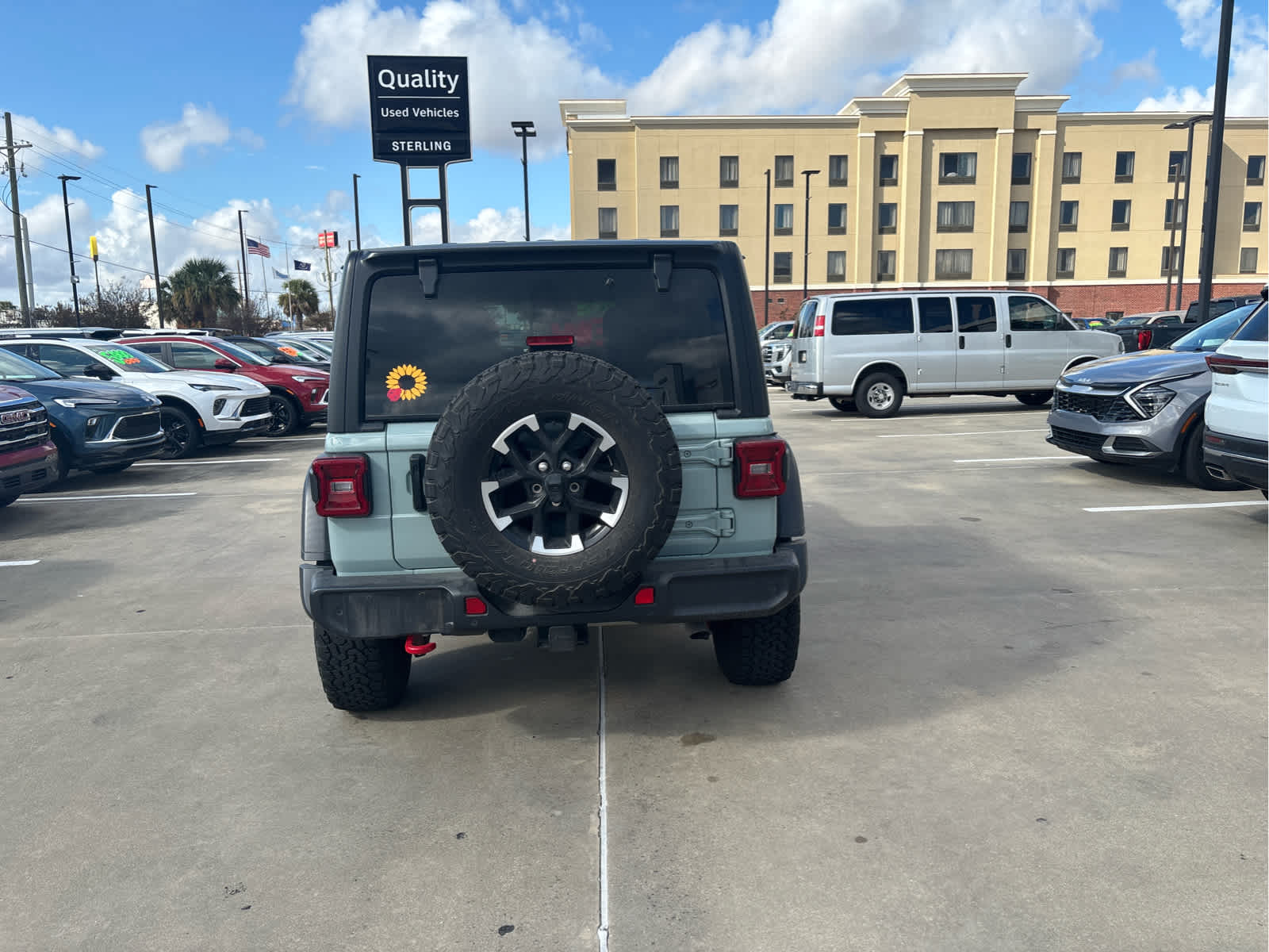 2024 Jeep Wrangler Rubicon photo 2