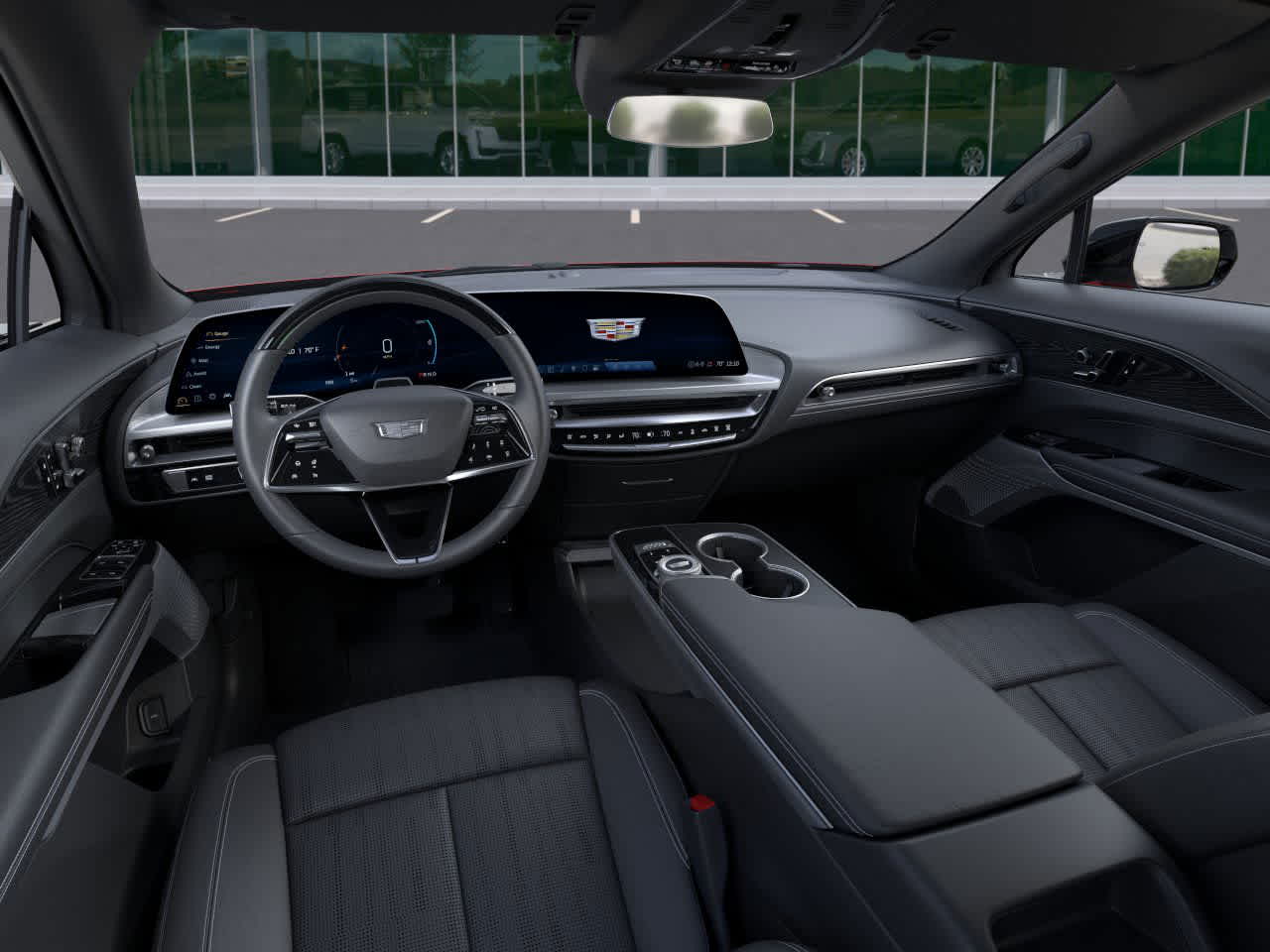 2026 Cadillac Lyriq Luxury photo 14