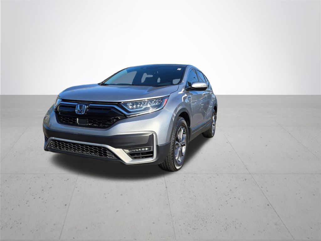 2021 Honda CR-V Hybrid EX-L photo 2