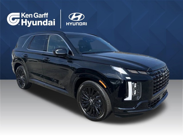 New 2025 Hyundai Palisade Calligraphy Night Edition Sport Utility in