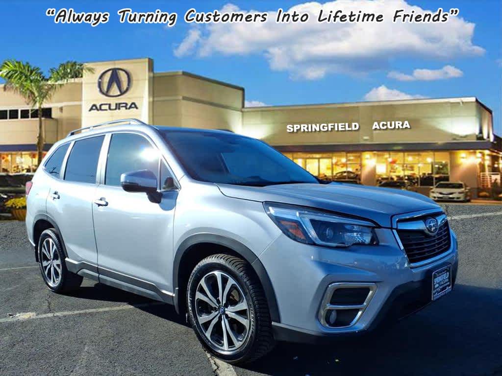 2021 Subaru Forester Limited