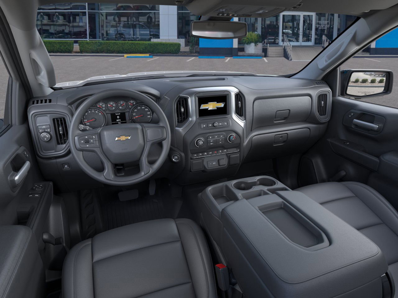 2026 Chevrolet Silverado 1500 WT White at Browns Ford of Amsterdam