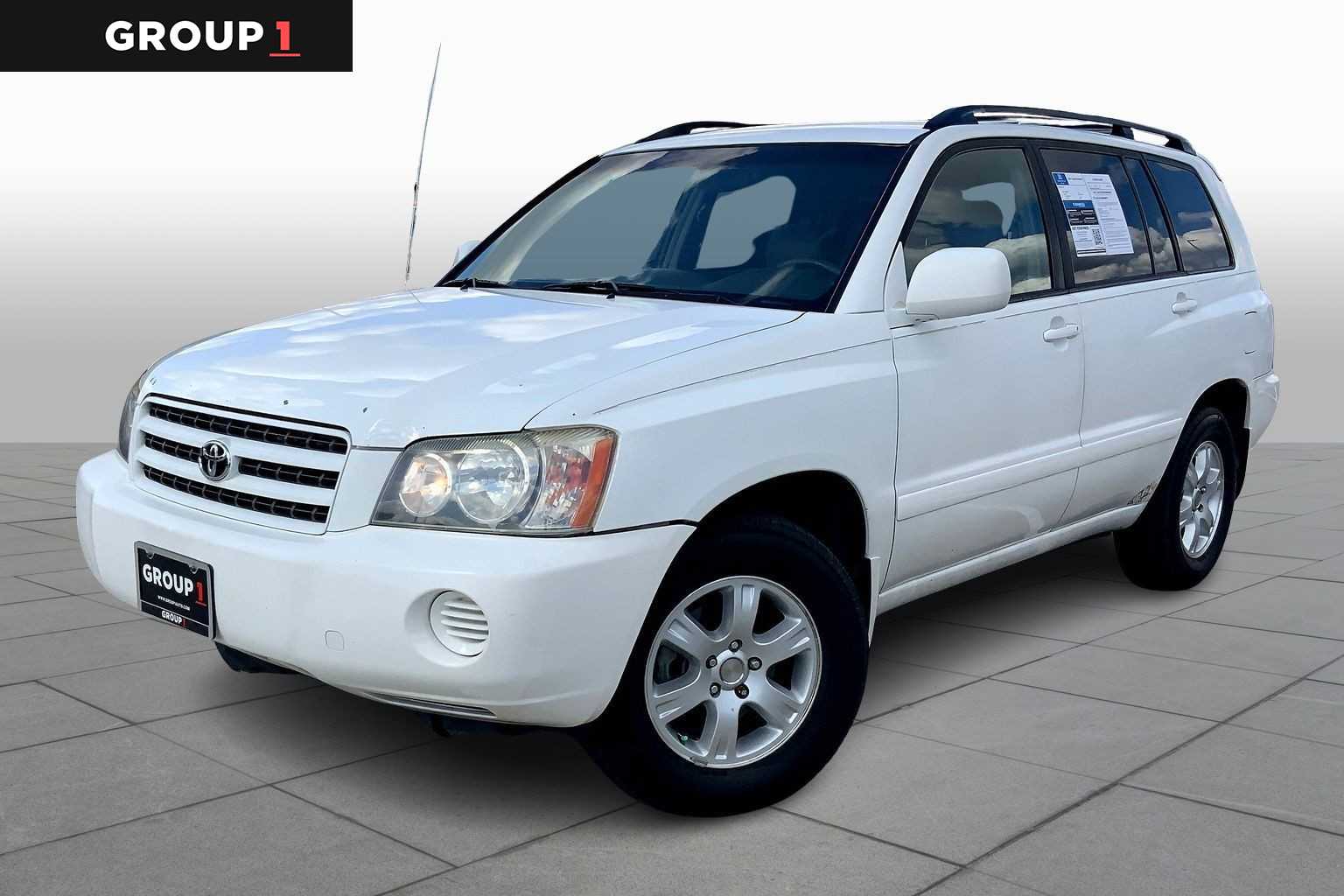 2001 Toyota Highlander