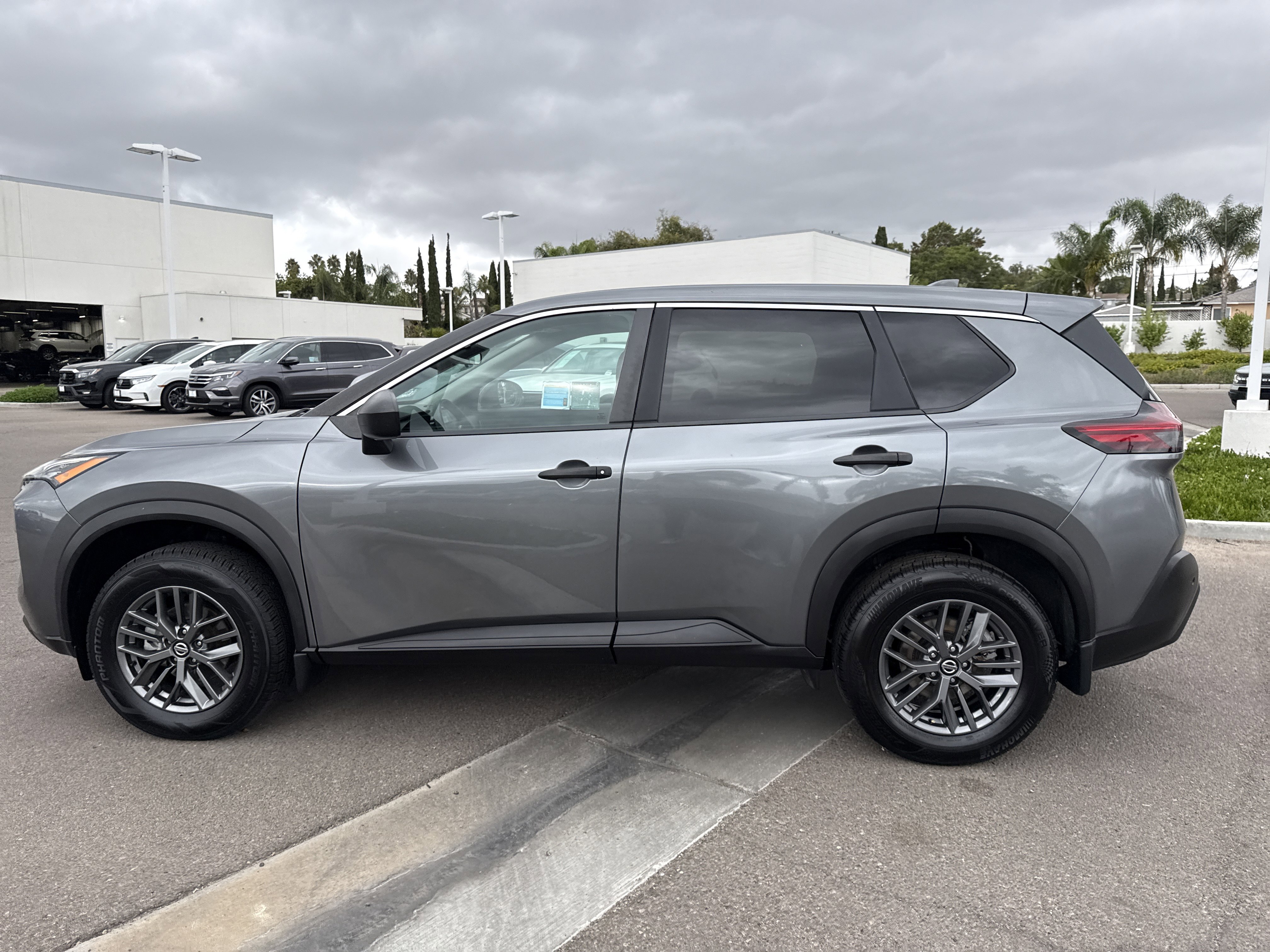 Used 2021 Nissan Rogue S with VIN 5N1AT3AAXMC753703 for sale in Vista, CA