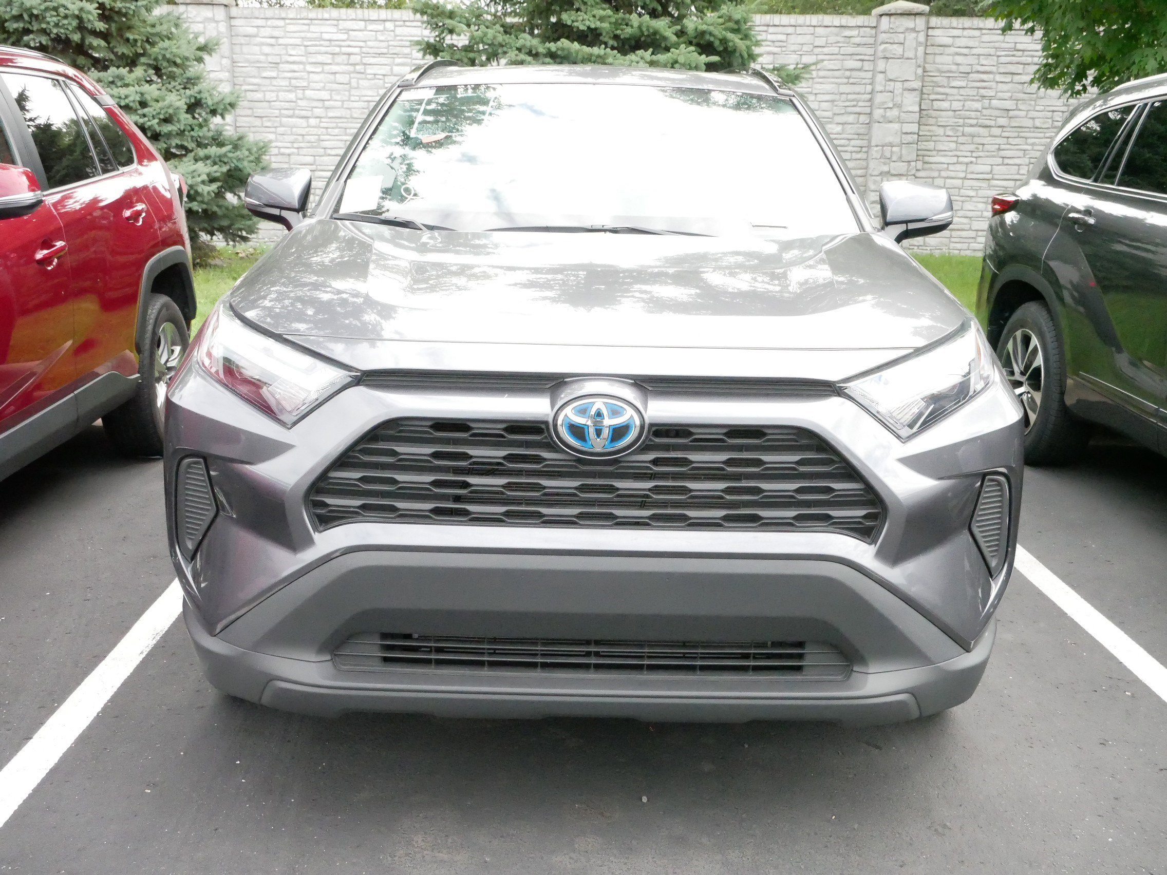 Used 2024 Toyota RAV4 XLE with VIN 4T3RWRFVXRU137792 for sale in Brooklyn Center, Minnesota