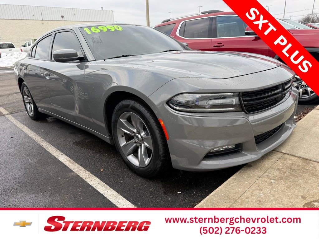 2018 Dodge Charger SXT