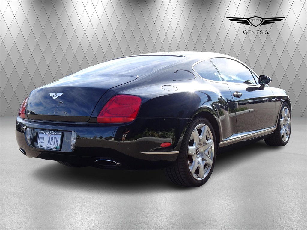 2007 Bentley Continental GT photo 4