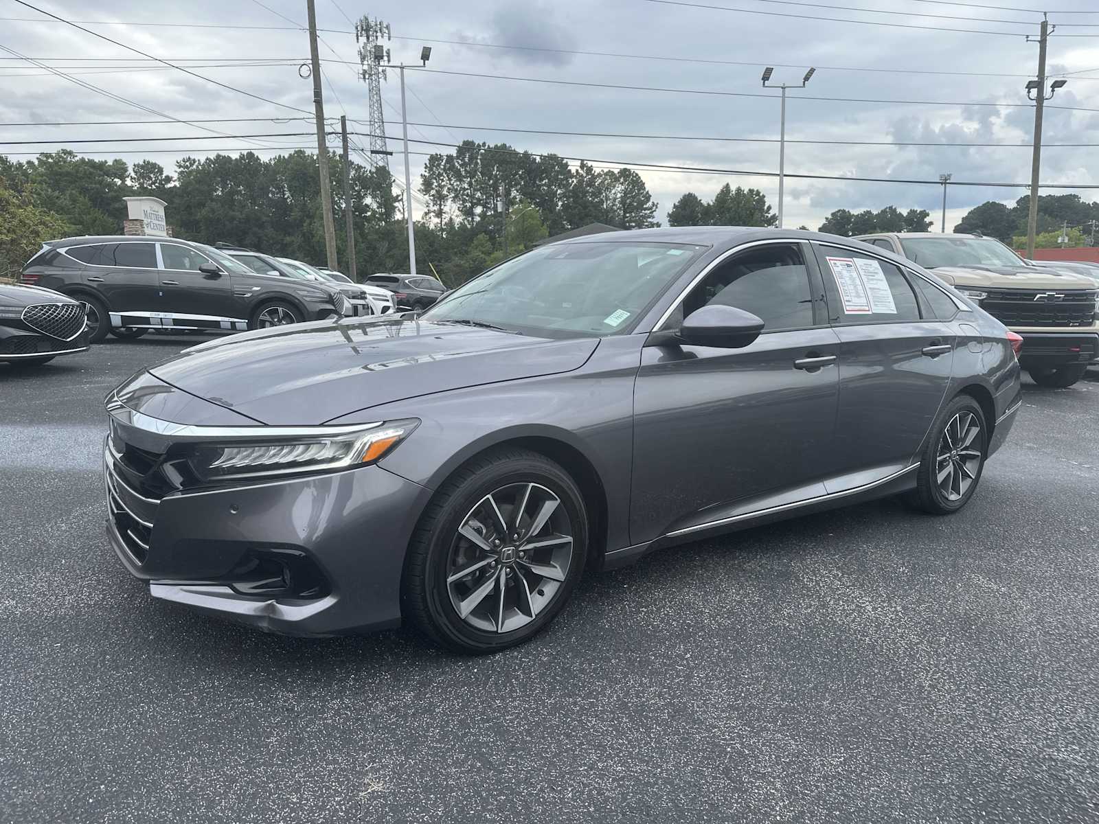 2021 Honda Accord EX-L photo 8