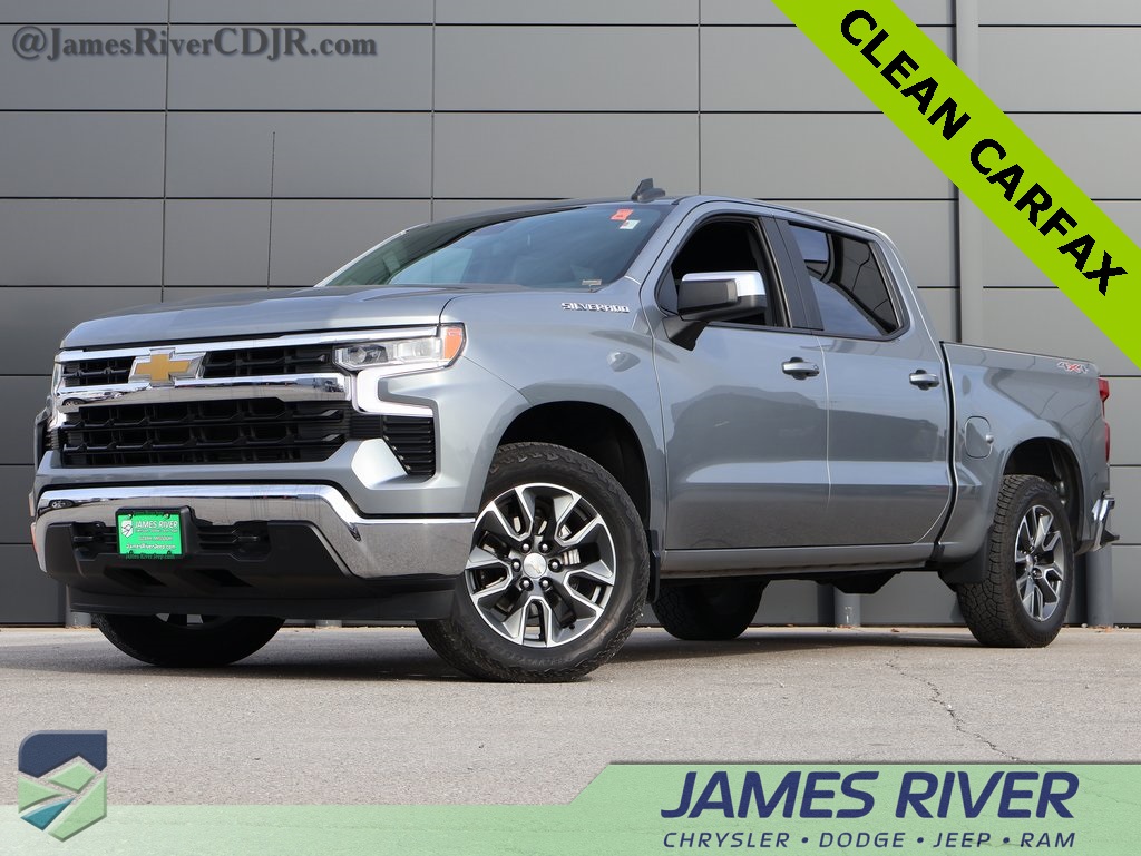 2023 Chevrolet Silverado 1500 LT's photo