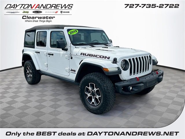 2019 Jeep Wrangler Unlimited Rubicon's photo