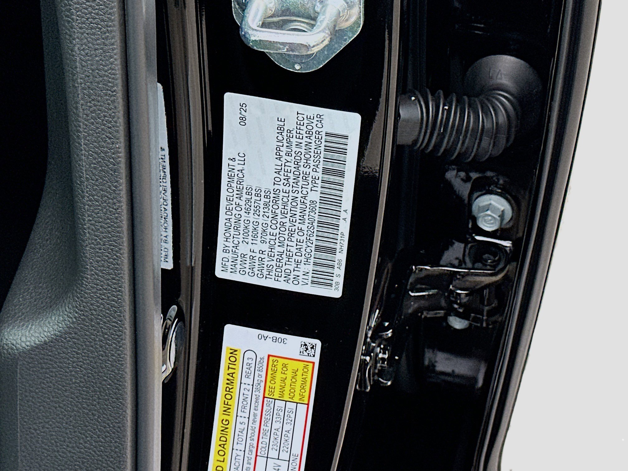 2025 Honda Accord Hybrid EX-L photo 25
