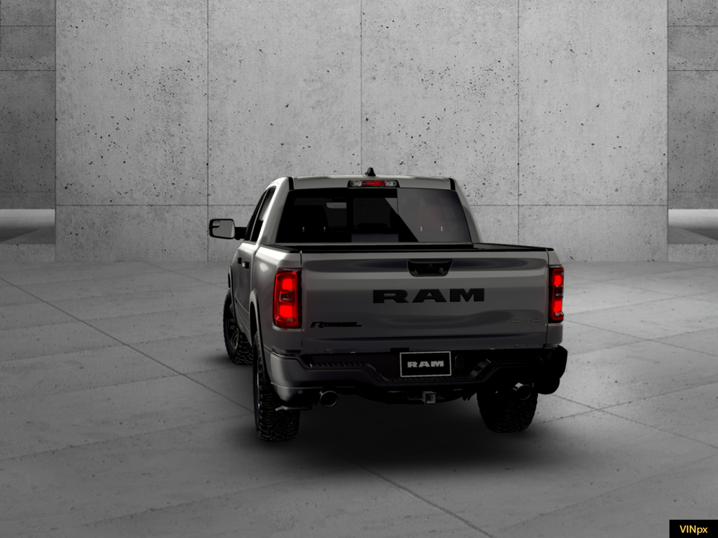 New 2026 Granite Crystal Metallic Clear-Coat Exterior Paint RAM Rebel image 12