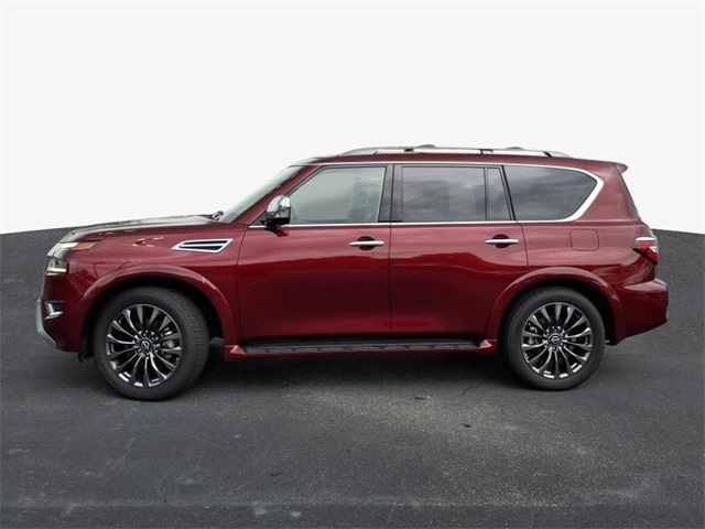 2024 Nissan Armada Platinum photo 3