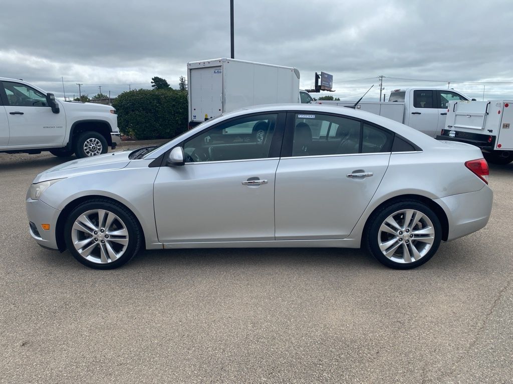 2013 Chevrolet Cruze LTZ photo 6