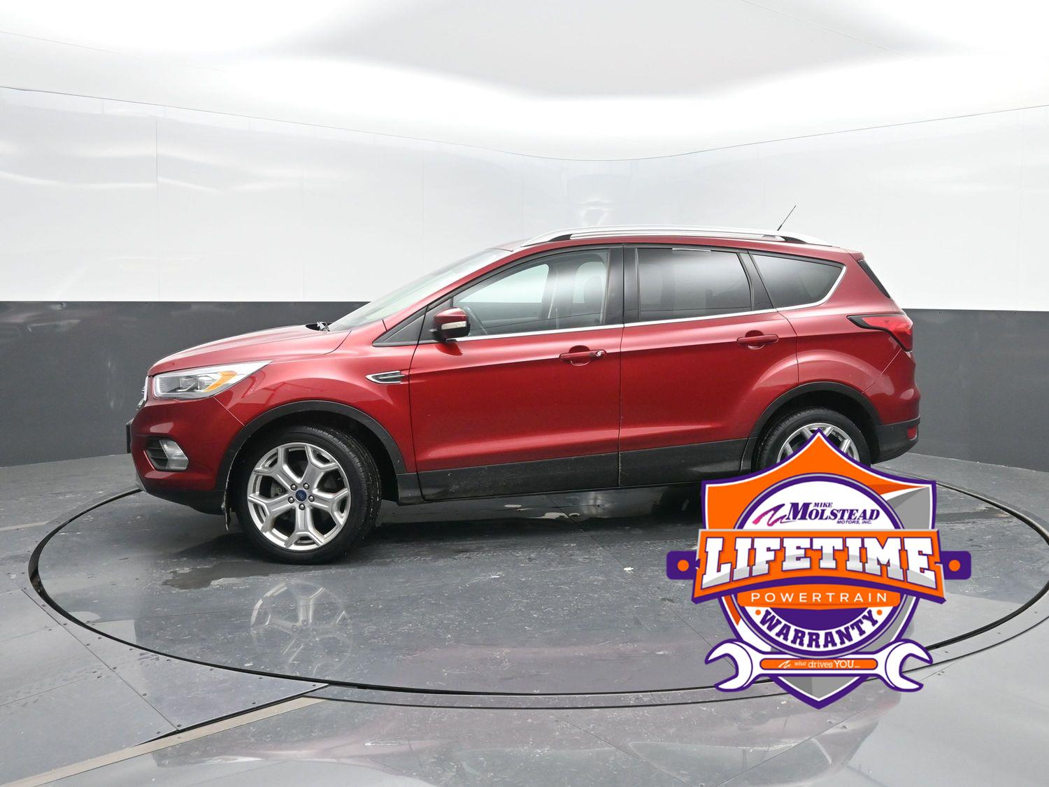 2019 Ford Escape Titanium